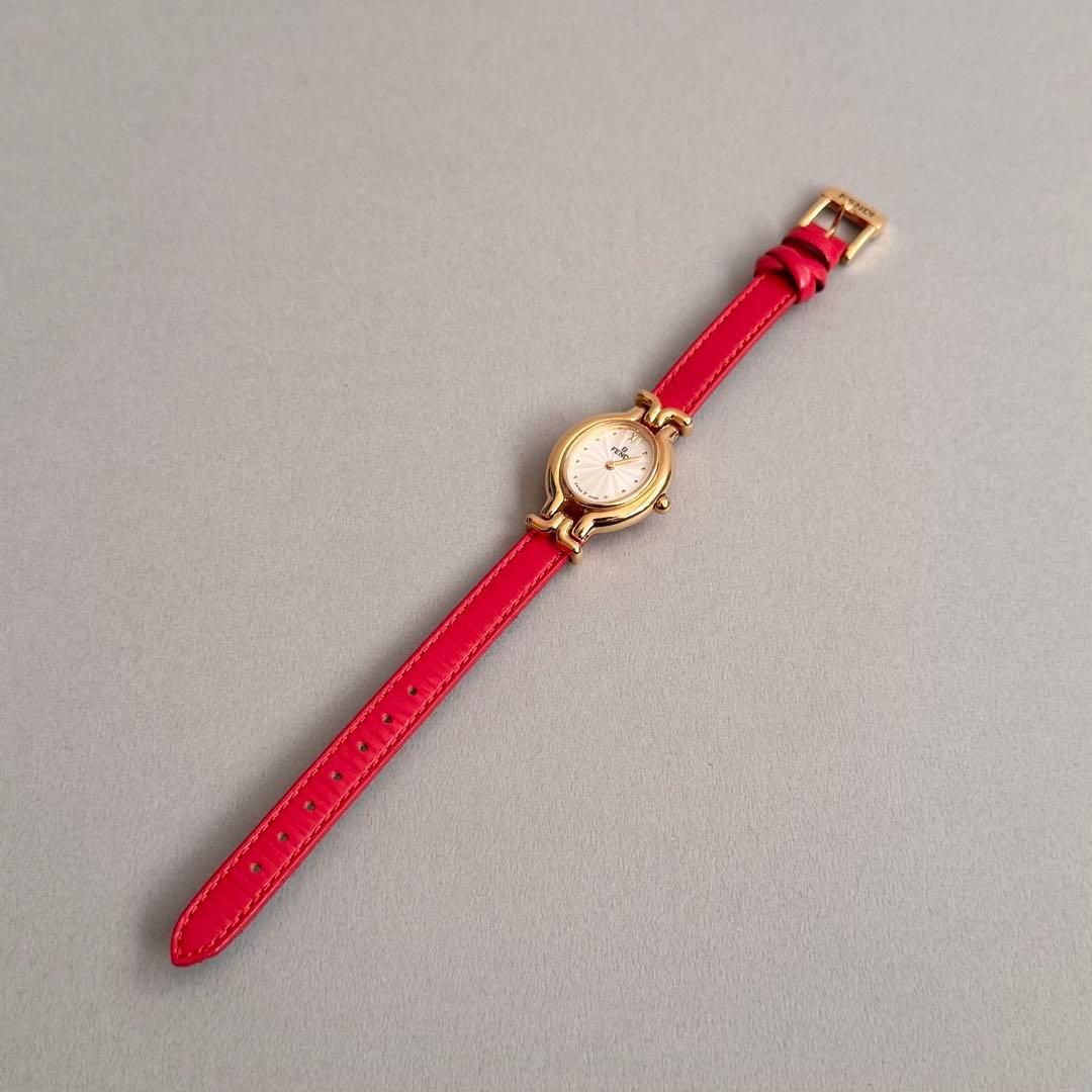 FENDI フェンディ チェンジベルト 腕時計 ベルト未使用 4色