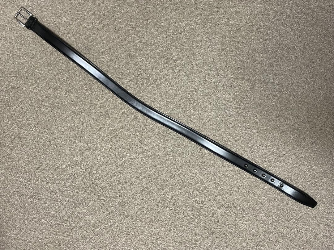 【美品】Paul Smith Collectionシェルコードバン レザーベルト