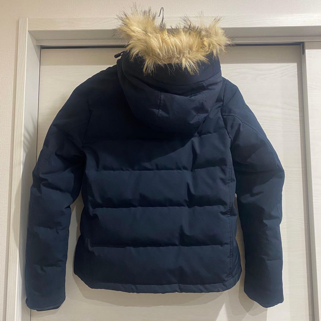 【DANTON /ダントン】SHORT DOWN JACKET ネイビー