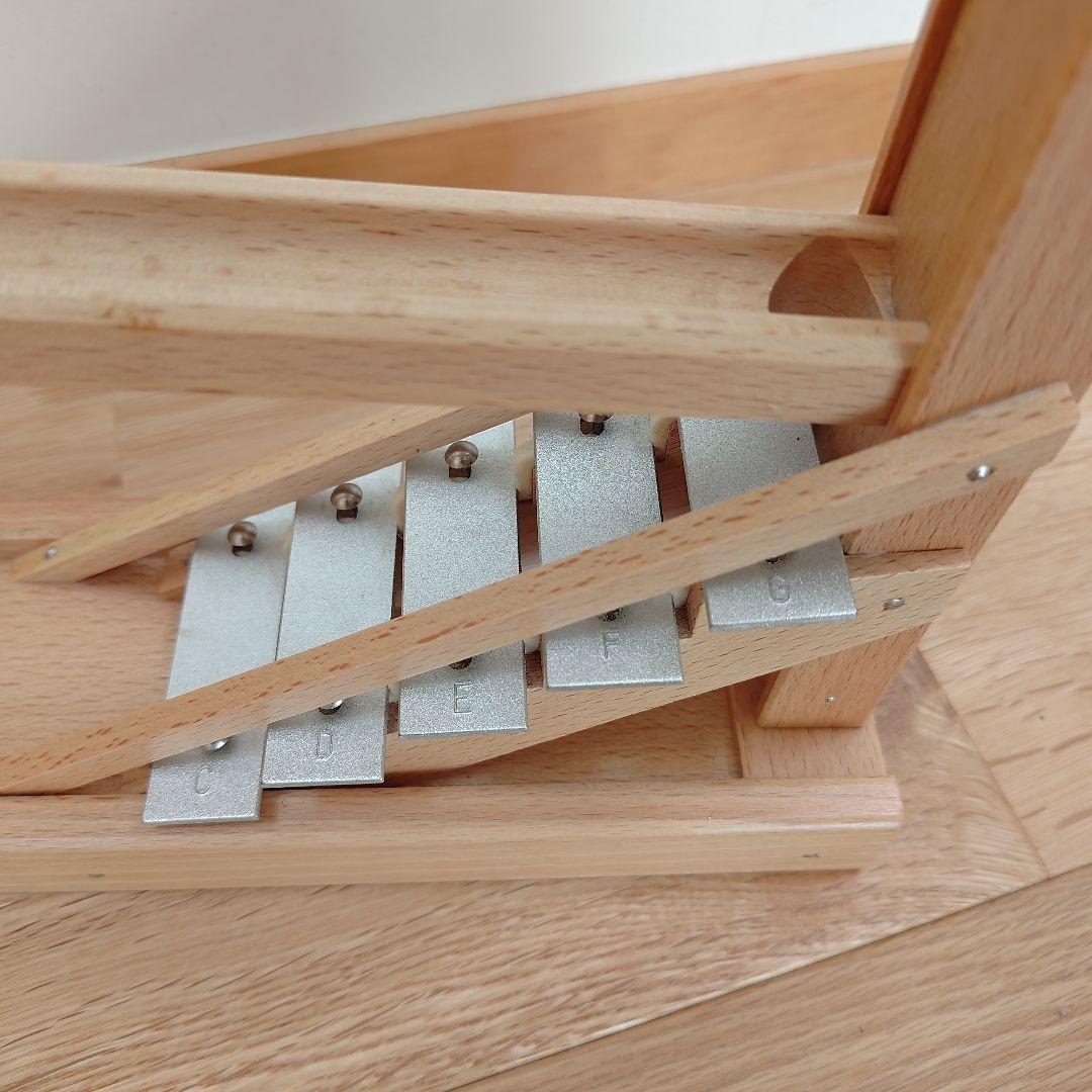 ベック社　トレインカースロープ　くねくねバーン　シロフォン　玉の塔　ニキティキ