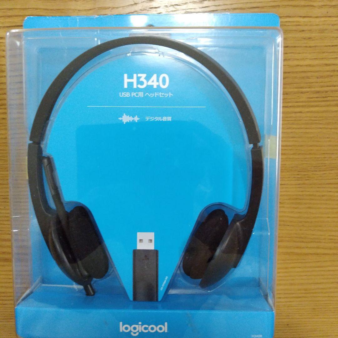 ヘッドホン Logicool H340R