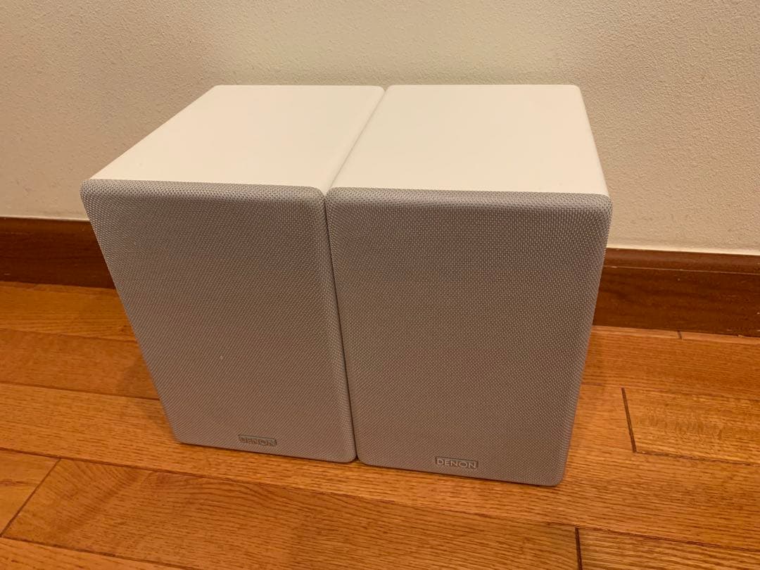 DENON SC-N10 ホワイト スピーカー