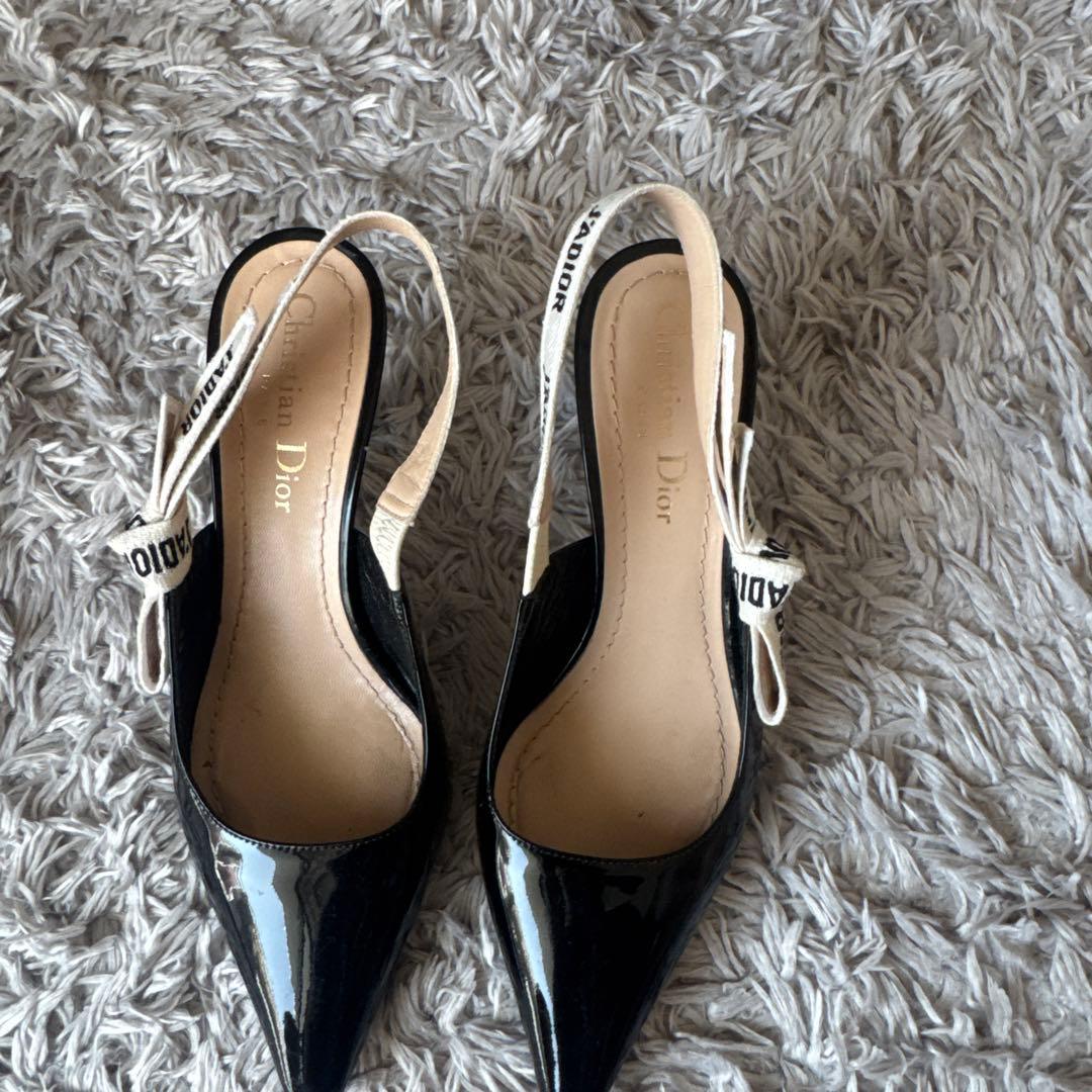 Dior J'ADIOR ストラップパンプス 35D