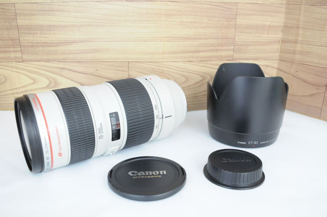 【ジャンク品】Canon EF 70-200mm F2.8 L USM 望遠