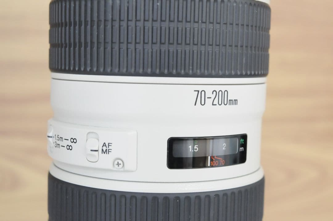 【ジャンク品】Canon EF 70-200mm F2.8 L USM 望遠