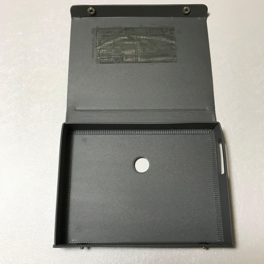 SHARP PC-1262 CE-125S ポケットコンピュータ　カバー付き