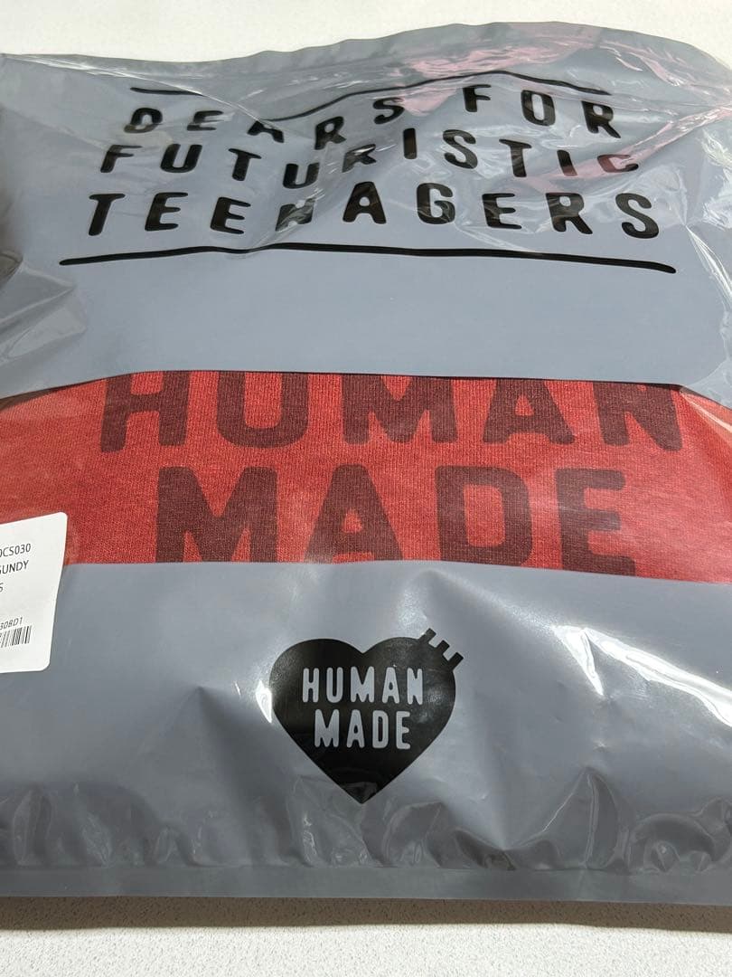 HUMAN MADE パーカー Sサイズ