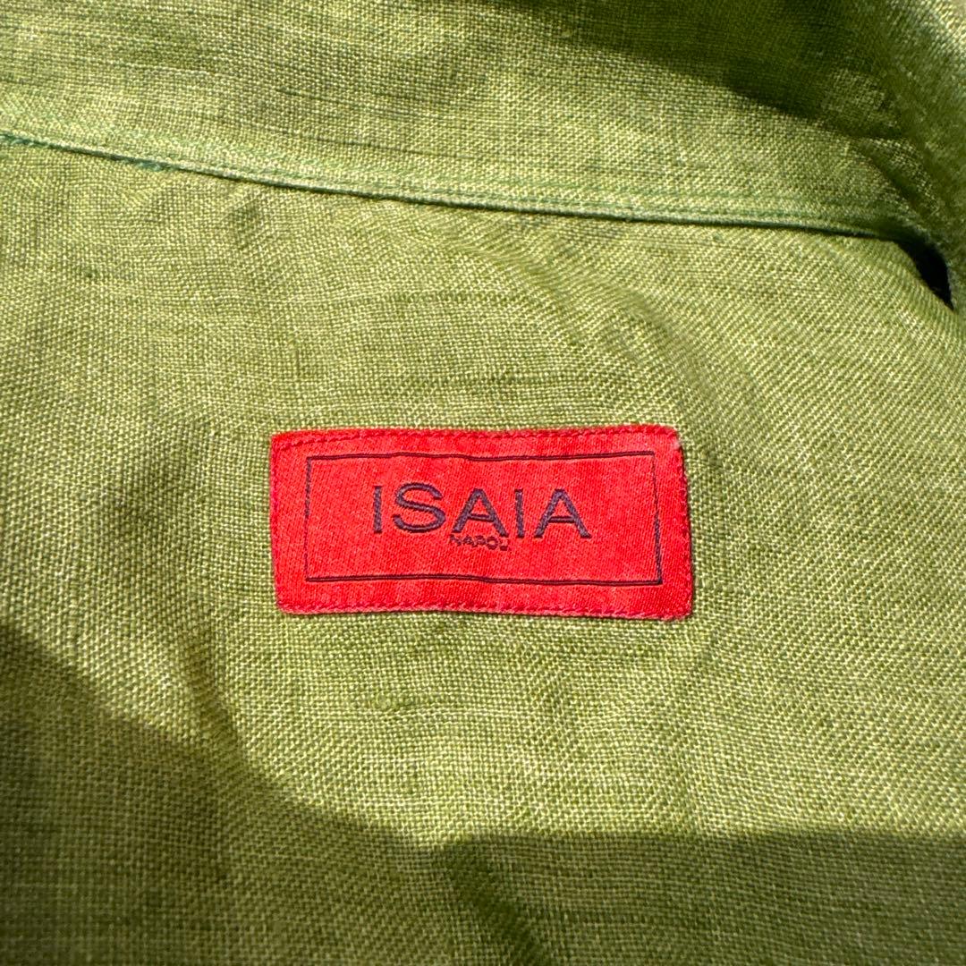 ⭐︎アキ様⭐︎イザイア　リネンシャツ　サイズ42