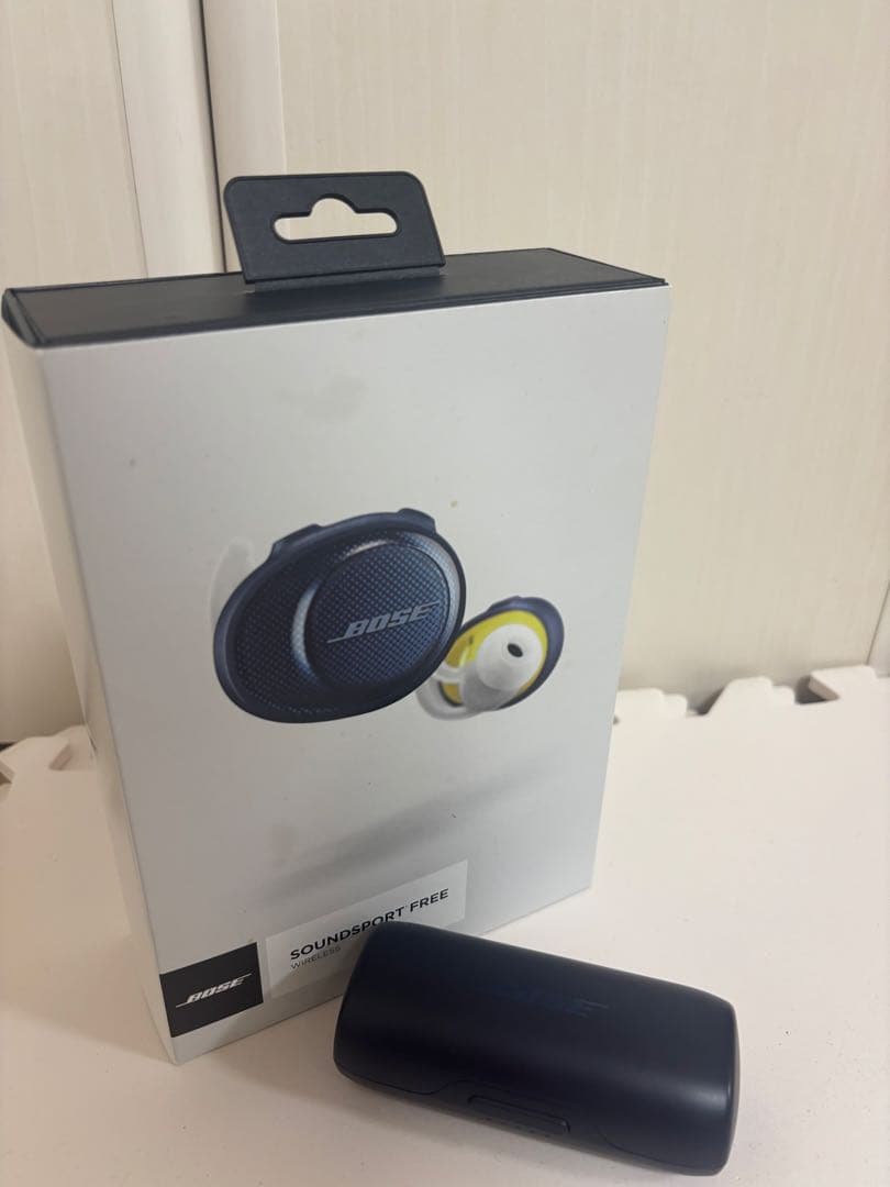 Bose SoundSport Free イヤホン ダークブルー