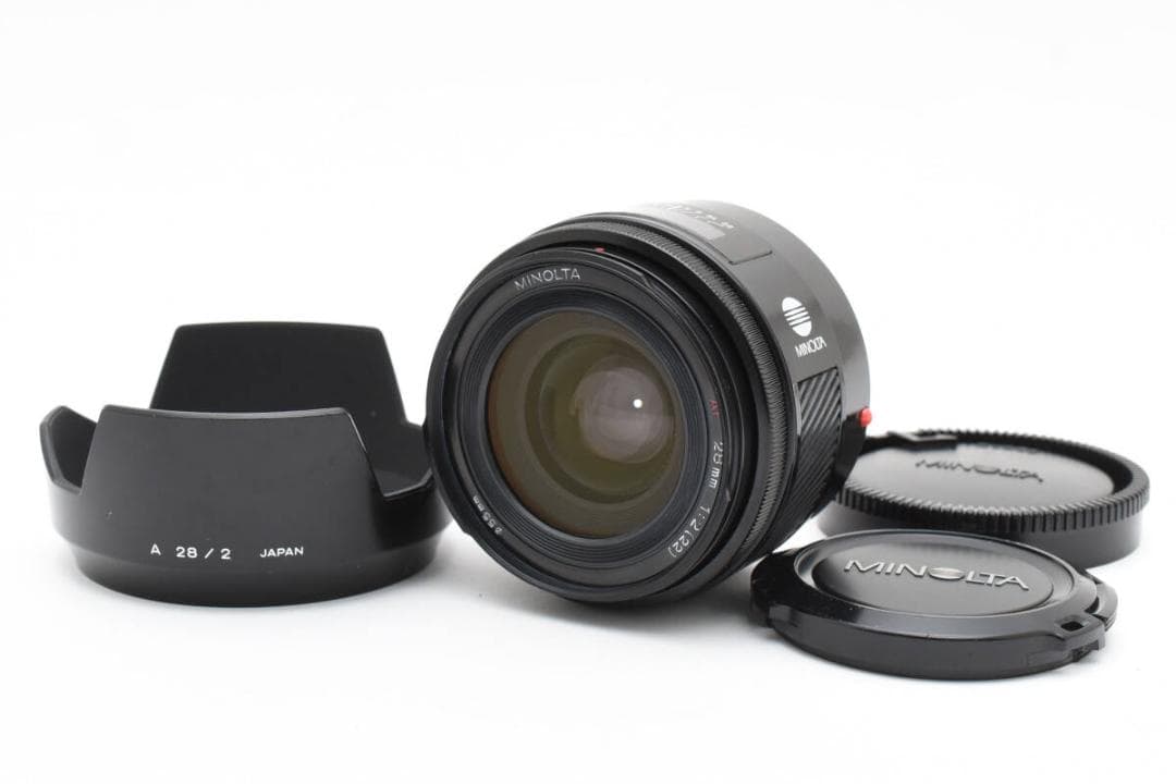 良品 MINOLTA AF 28mm F2 AA3024#8311
