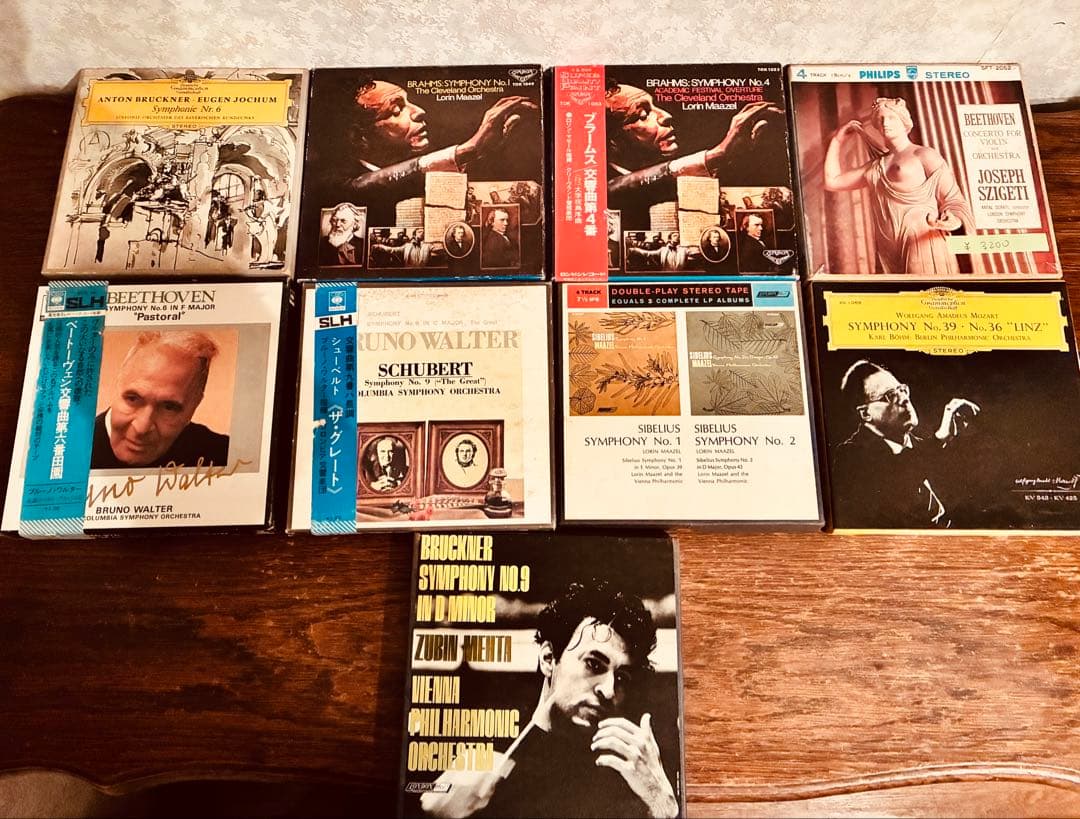 [4トラック テープ]名曲セット