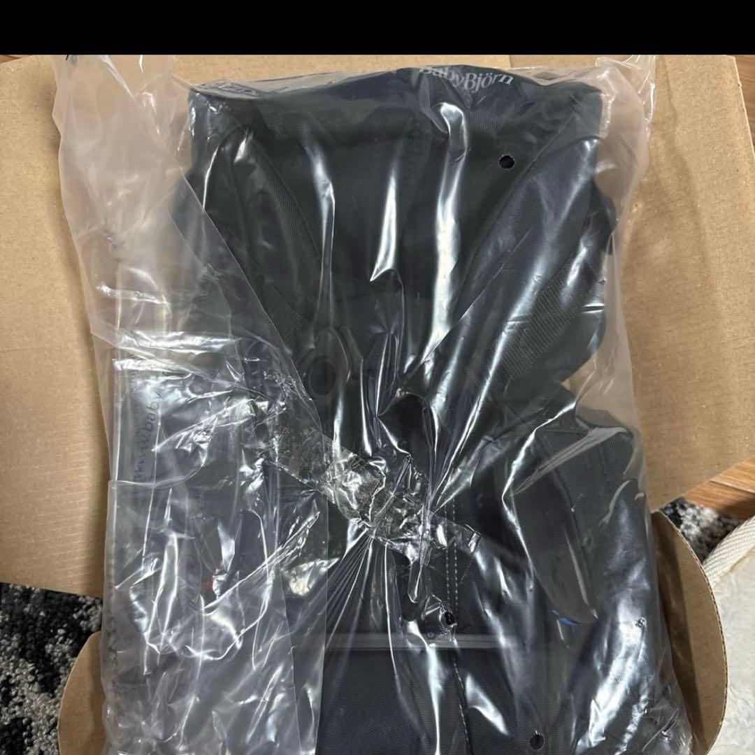 【新品未使用】BABYBJÖRN BABY CARRIER MINI ⭐︎ブラック