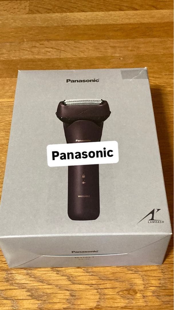 パナソニック ラムダッシュ メンズシェーバー 髭剃り 3枚刃 ES-LT2Q