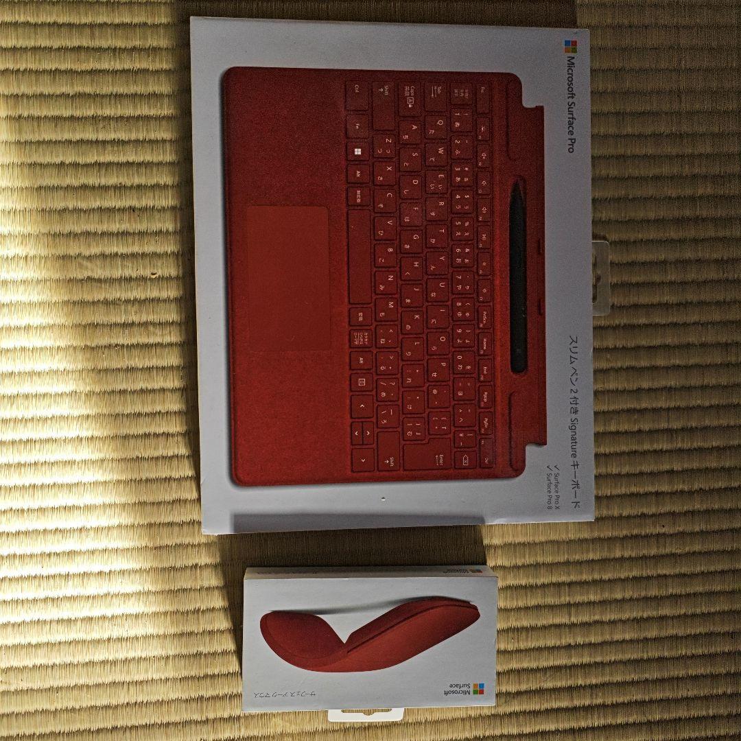 Surfaceキーボード、マウスSurfaceProX、8