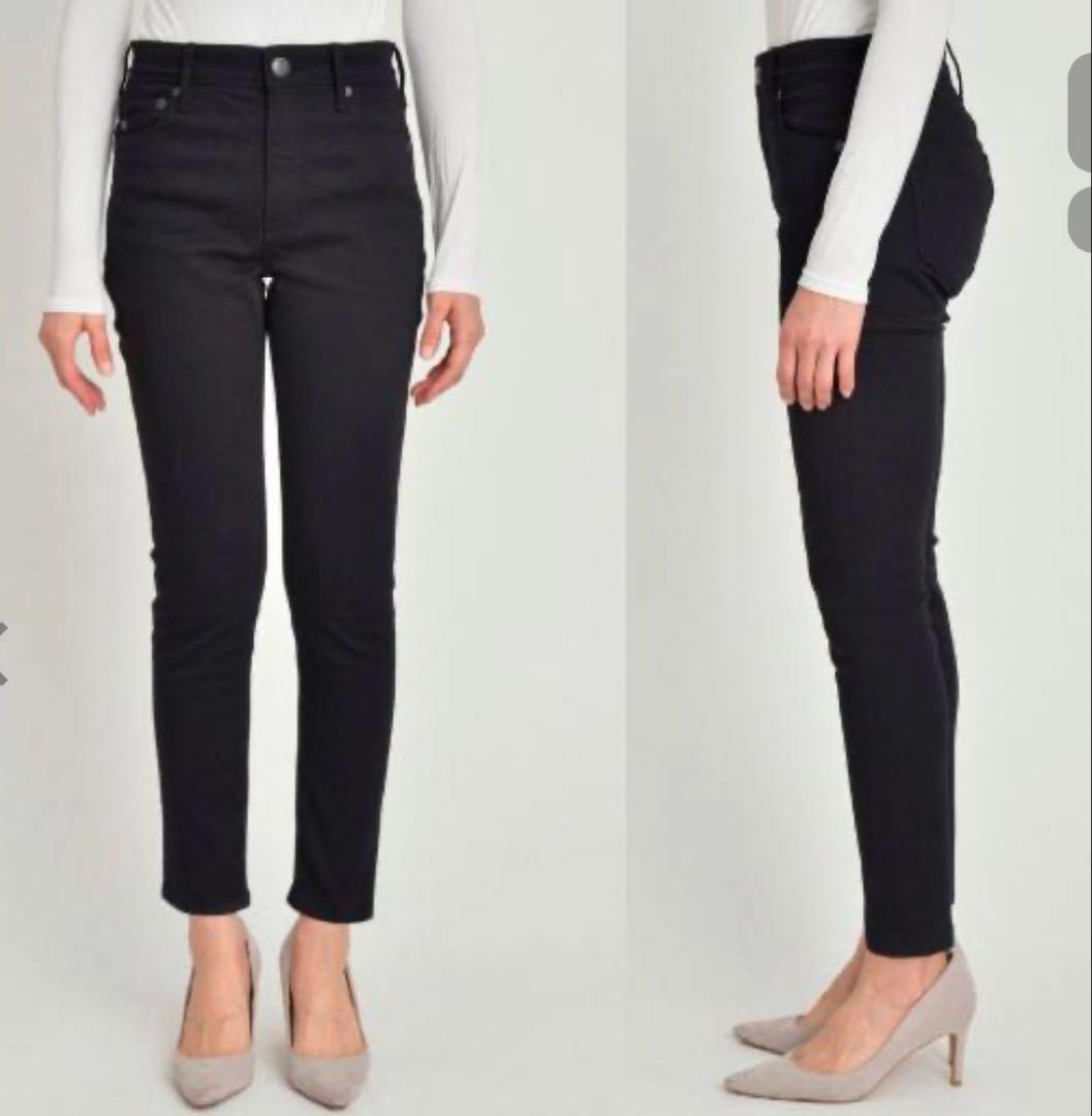 57123044 YANUK PATRICIA デニム ブラック　27