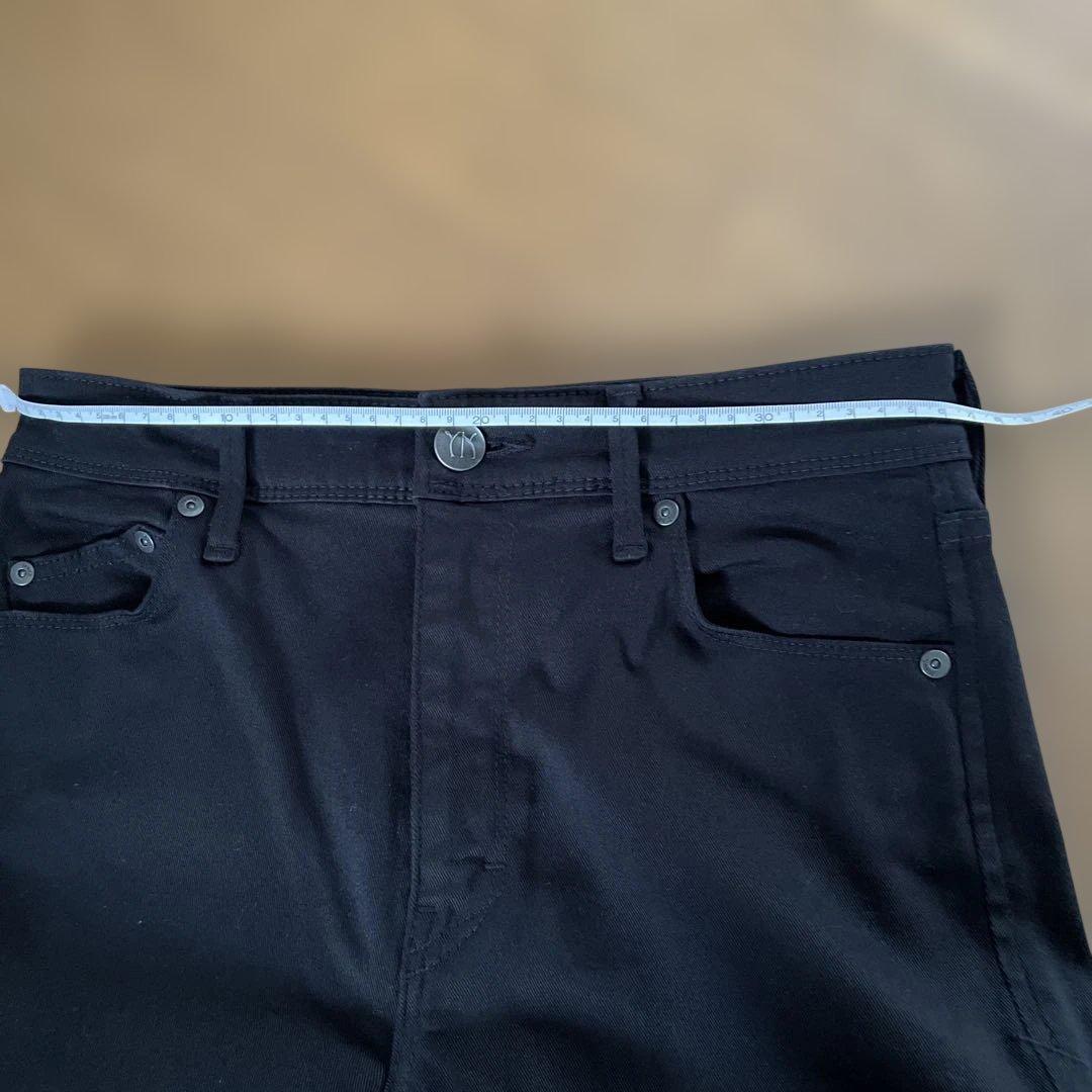 57123044 YANUK PATRICIA デニム ブラック　27