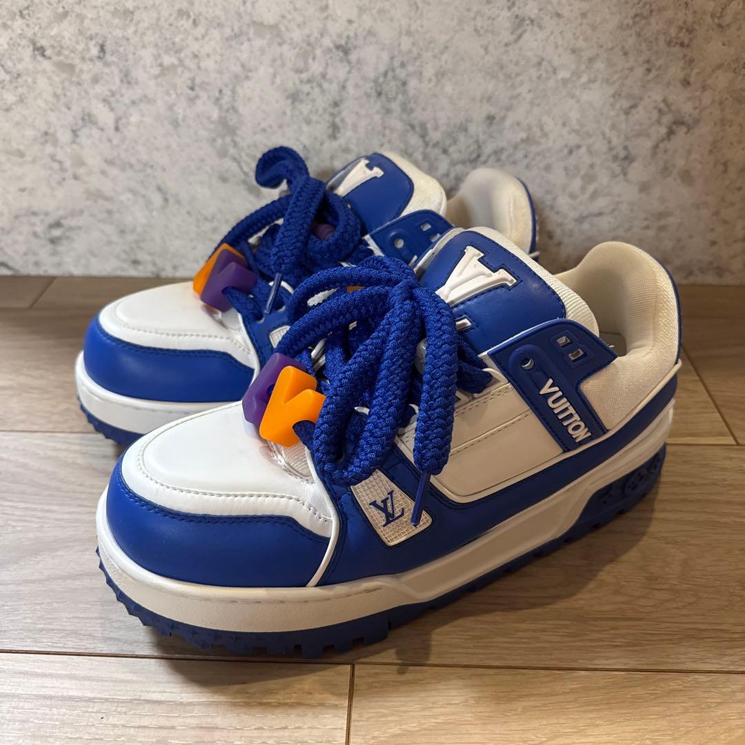 LV トレイナー マキシ ローカット size6 正規品