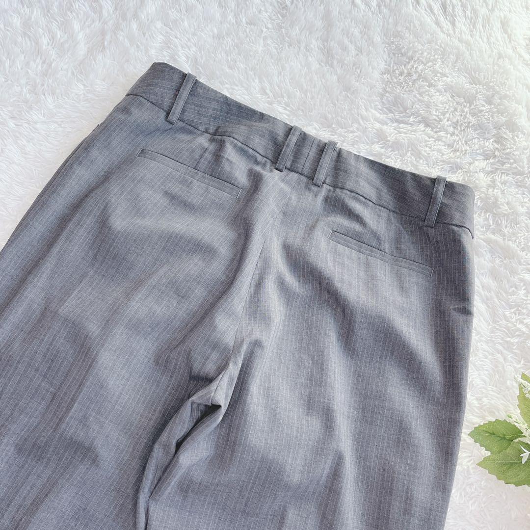 美品✨P.S.FA パンツスーツ セットアップ グレー 大きいサイズ XL