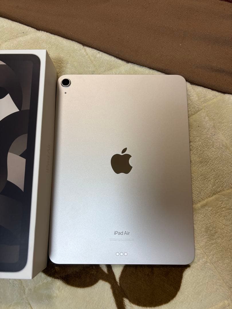 Apple iPad Air 第五世代シルバー 本体と箱付き 64GB