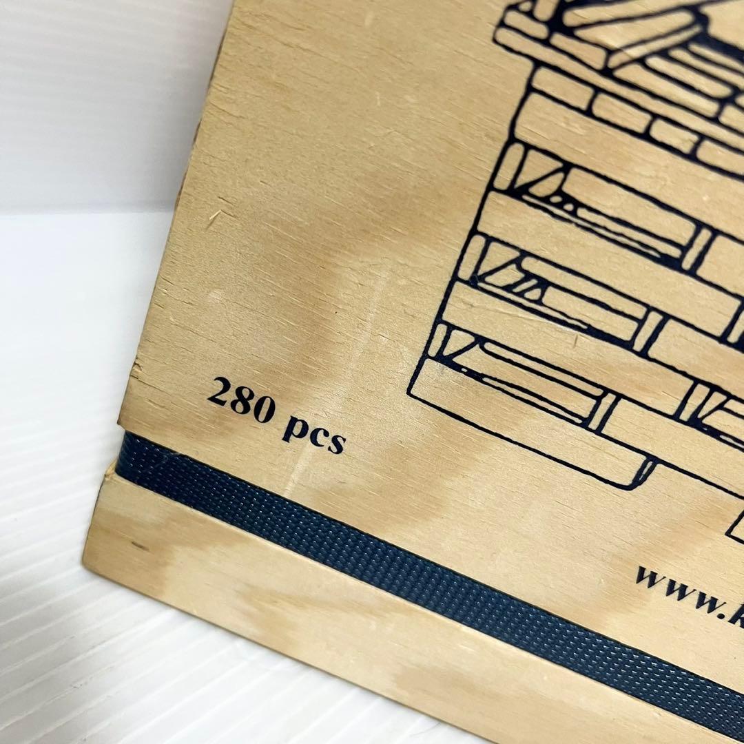KAPLA カプラ 木製積み木 280ピース セット