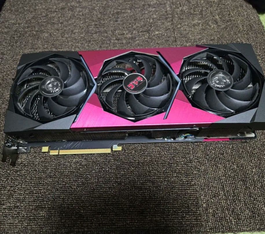 グラフィックボード・グラボ・ビデオカード MSI RTX3070 SUPRIM GODZILLA