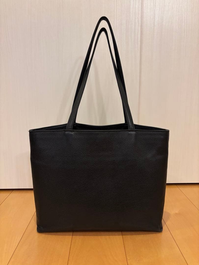 ハッシュタグ　レザー　トートバッグ