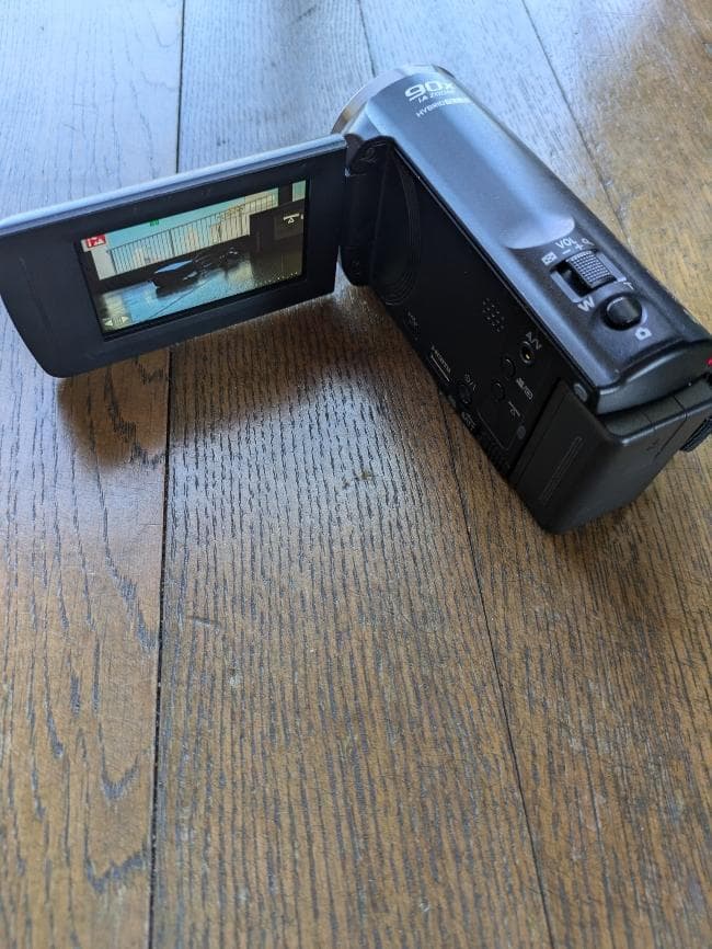 【美品】Panasonic HC-V480MS 高倍率ズーム＆手ブレ補正フルHD