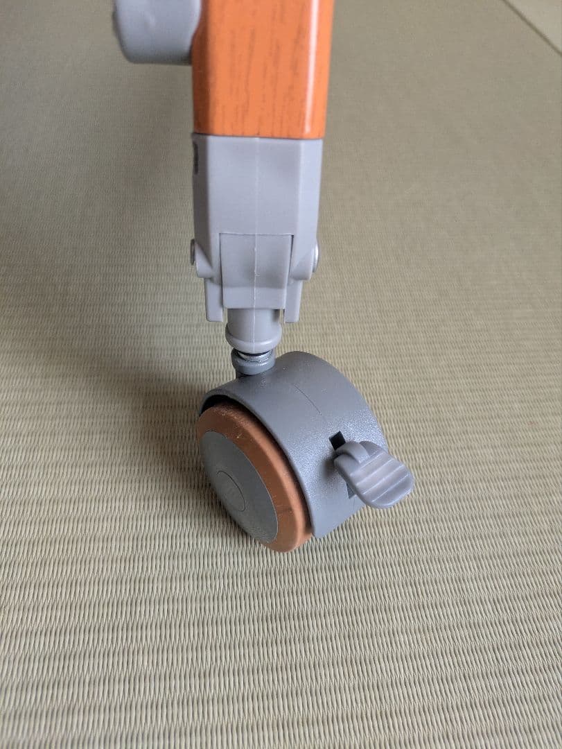 【送料込み】ベビーベッド グレー 高さ調整可能 ゆりかご 蚊帳付き