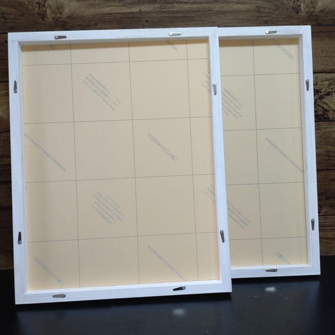 ぷうこ　油絵額縁セット