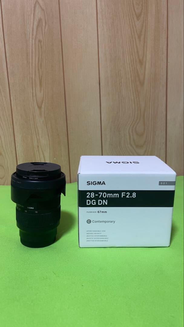 SIGMA 28-70mm F2.8 DG DN ズームレンズ E-mount