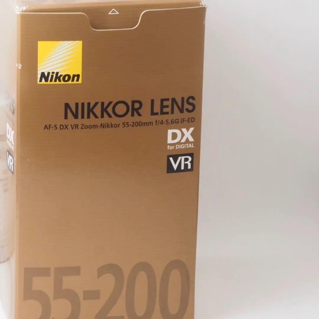 【美品】ニコン55-200mm❤️望遠レンズイベント、運動会で大活躍間違いなし！