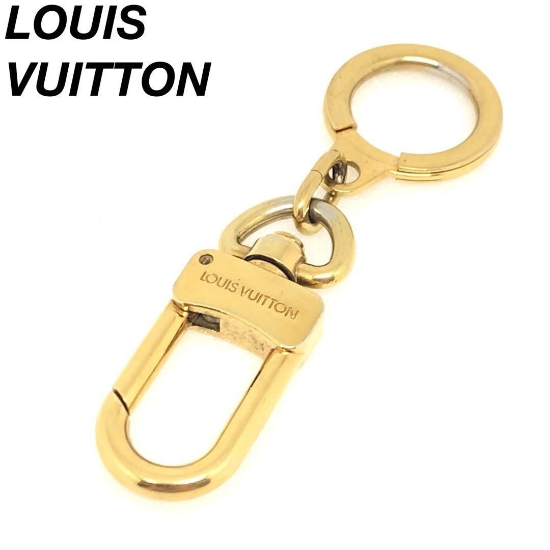 ルイヴィトン アノクレ ゴールド キーホルダー 01106b