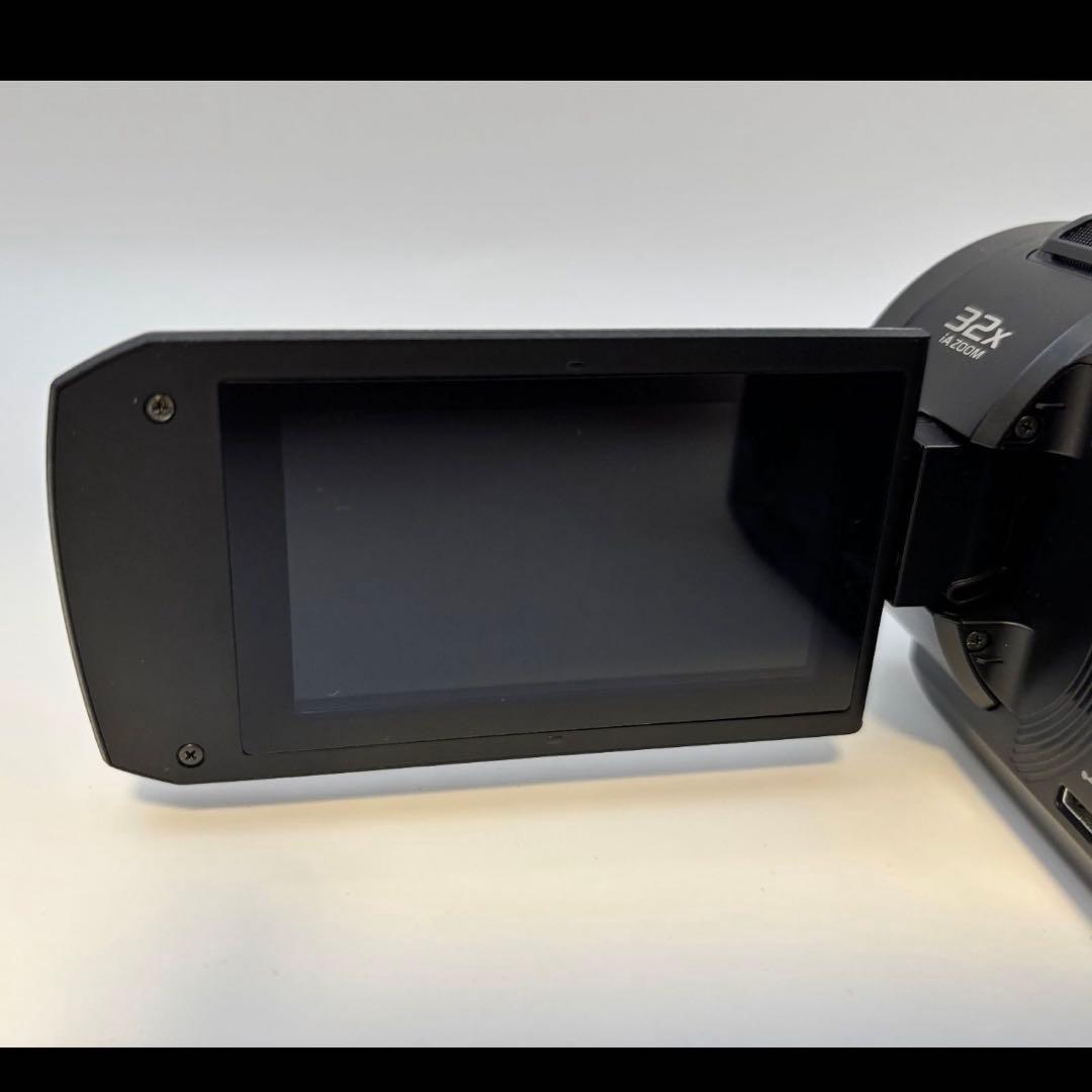 新品未使用　パナソニック HC-VX2MS デジタル4Kビデオカメラ