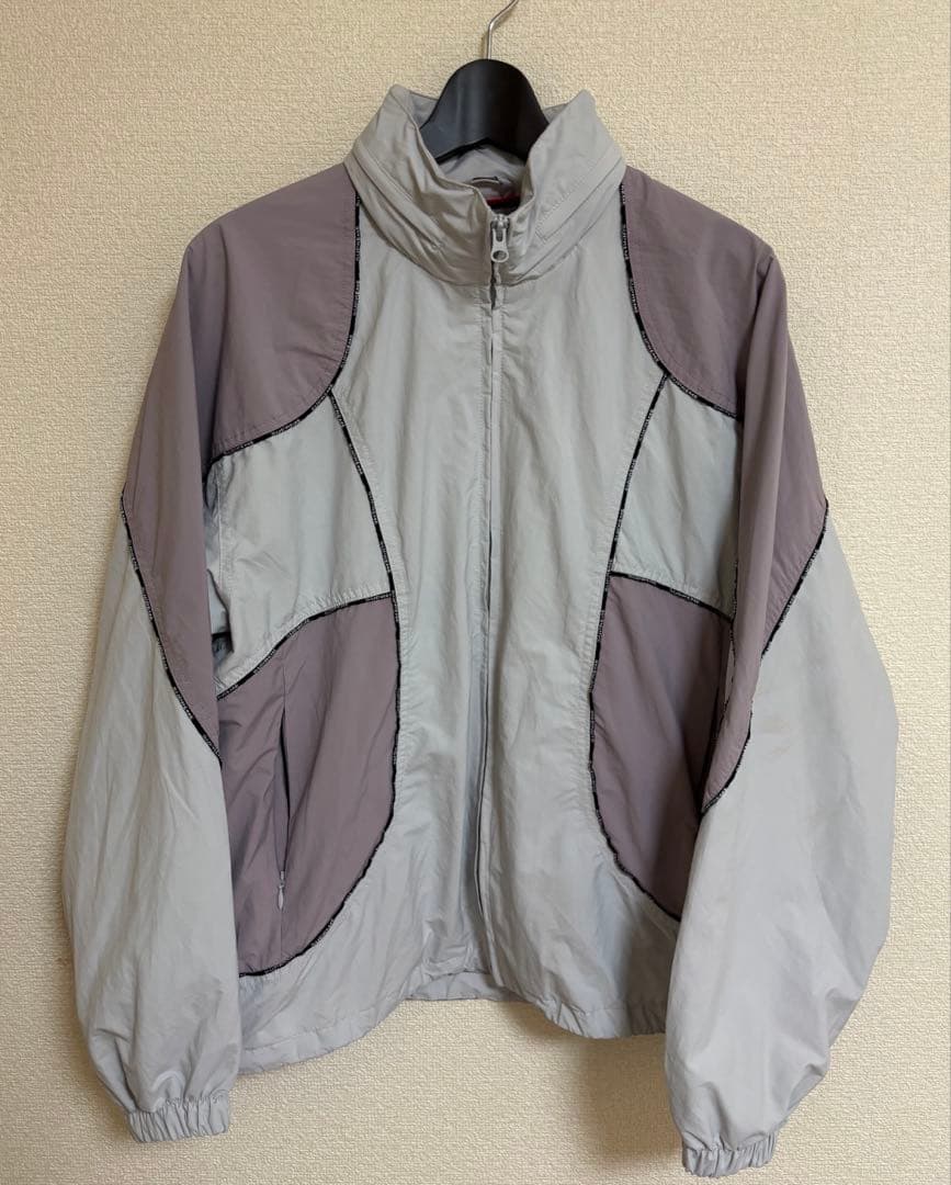 ジャケット・アウター Supreme Logo Piping Hooded Track Jacket