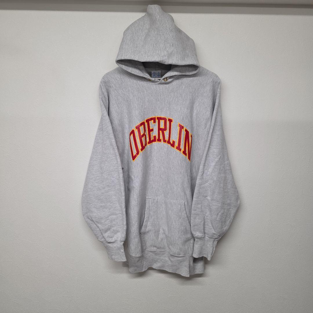 90s　USA製　チャンピオン　リバースウィーブ　サイズXXL オーバリン大学