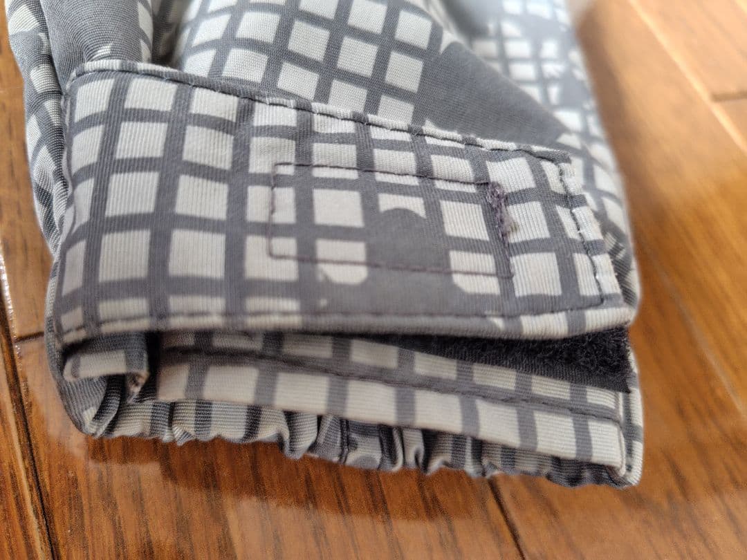 【美品 日本製】スヌーピー&ウッドストック柄のレディーススキーウェア(上下)