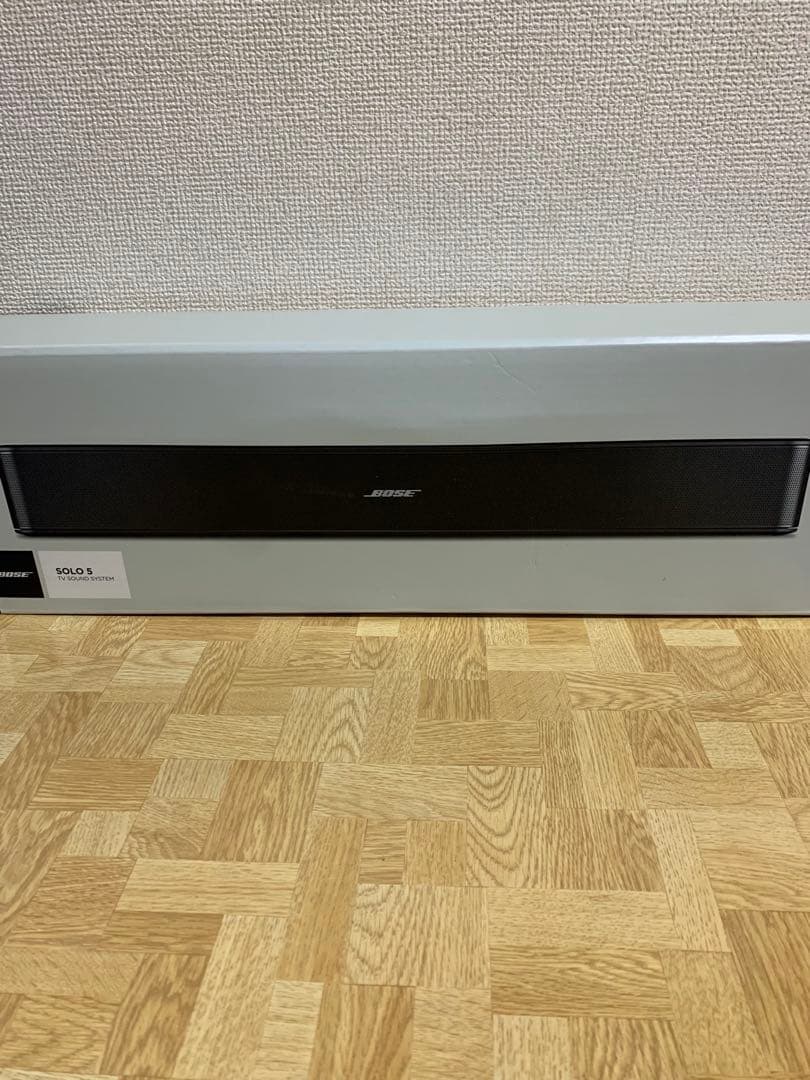 サウンドバー　BOSE SOLO 5 TV SOUND SYSTEM ボーズ　⭐︎