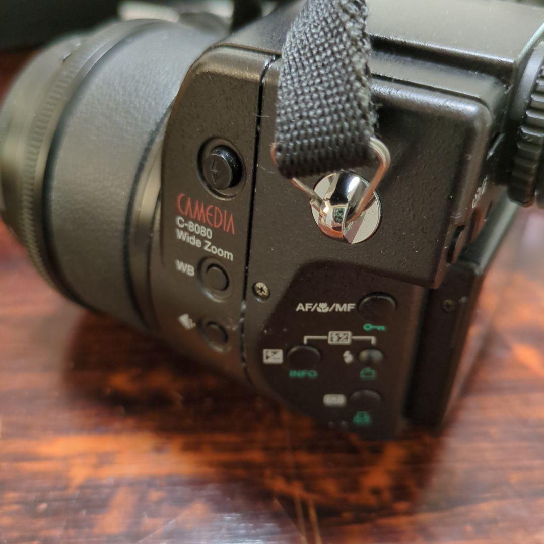 Olympus 8.0 デジタル一眼レフカメラ　6点セット