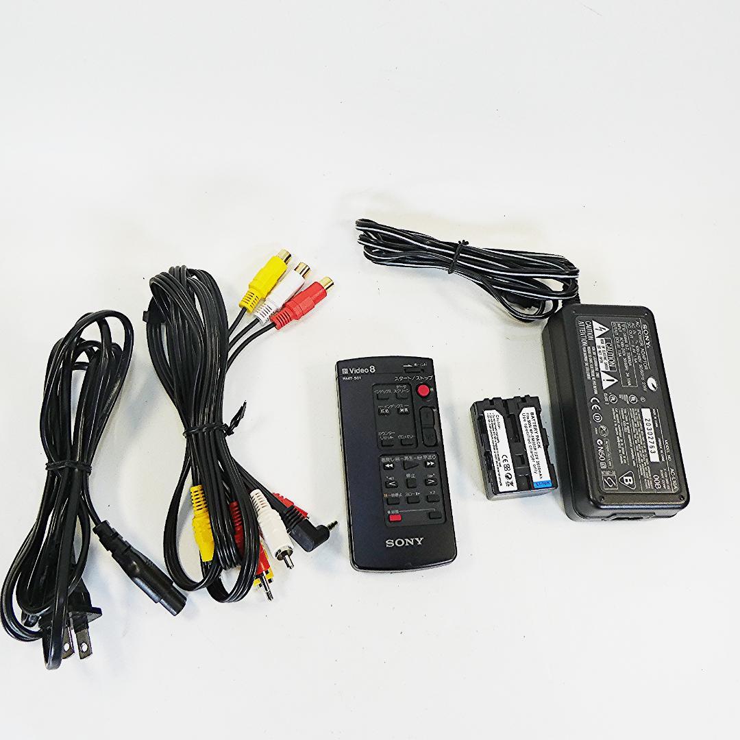 動作品 ソニーDCR-TRV20 MiniDV ビデオカメラDVDダビングに最適