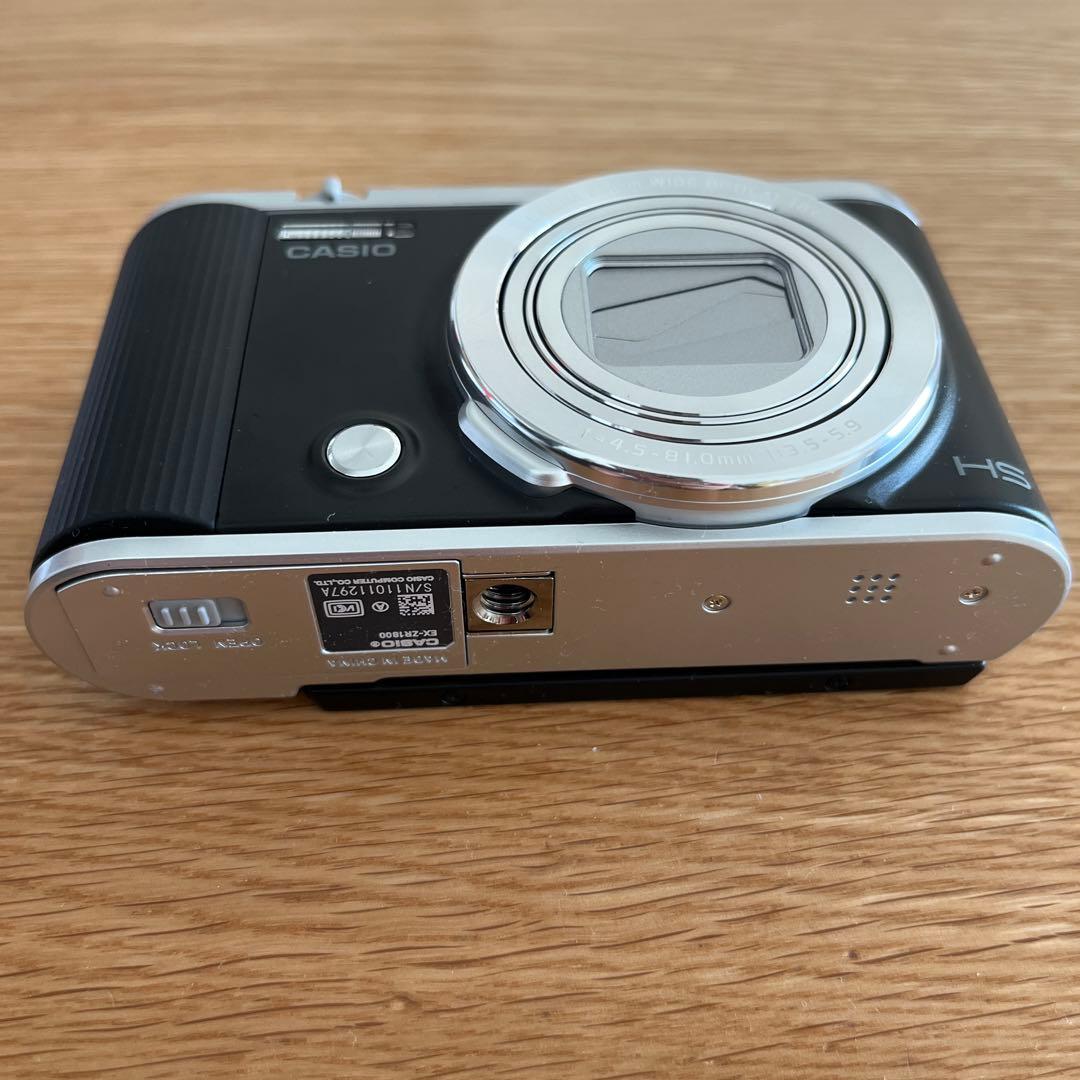 CASIO EX-ZR1800 コンパクトデジタルカメラ