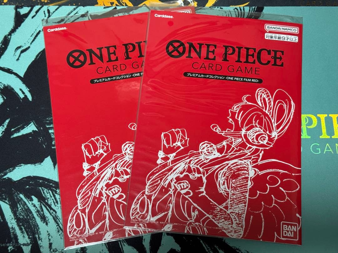 ワンピースカード　プレミアムカードコレクション　FILM RED　新品未開封