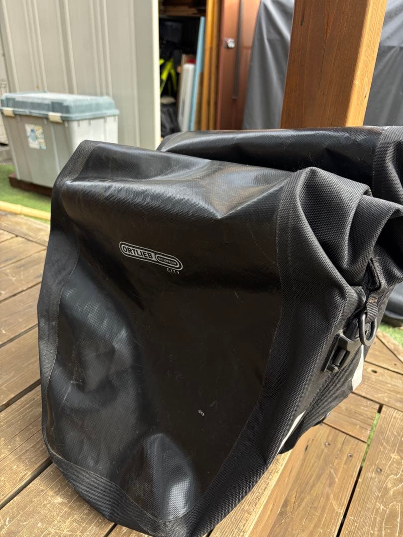 オルトリーブ　パニアバッグ　2個セット