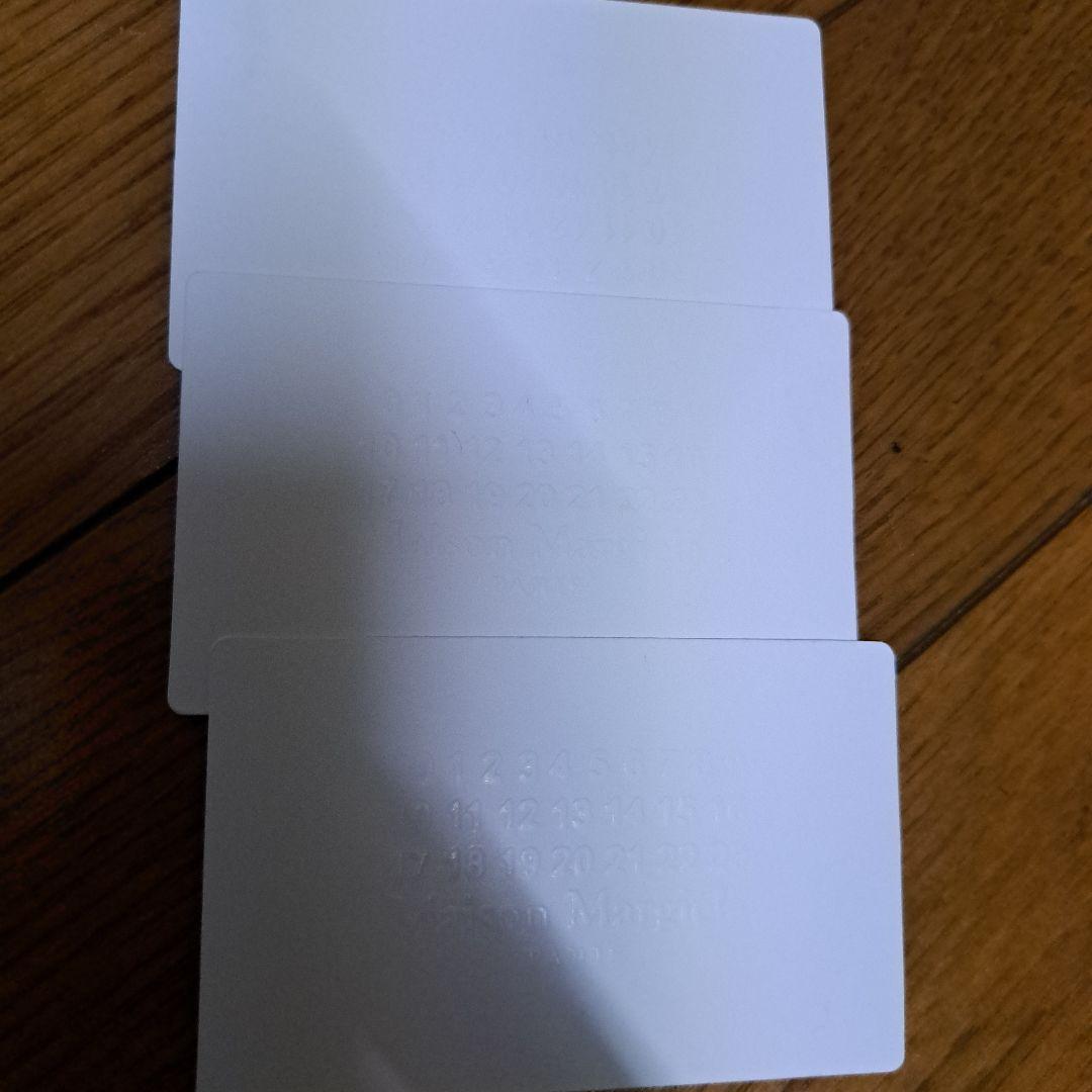 Maison Margiela三つ折財布