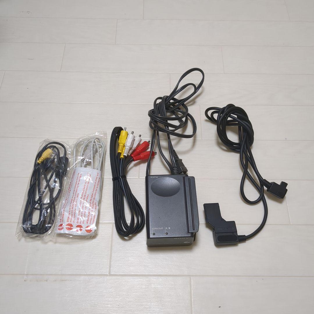 SONY Hi8 ビデオカメラ 20倍ズーム