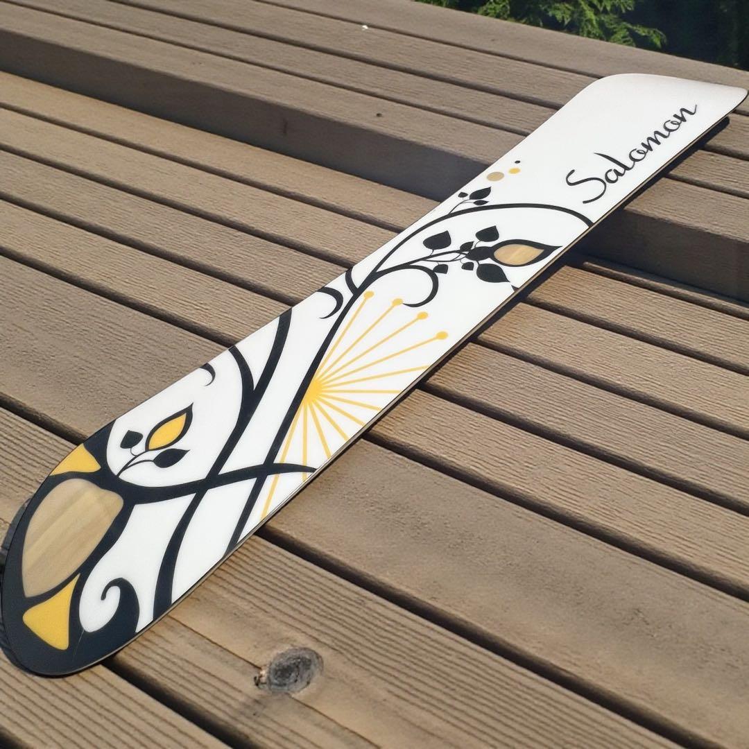 【美品】 Lotus ロータス 142 SALOMON サロモン スノーボード
