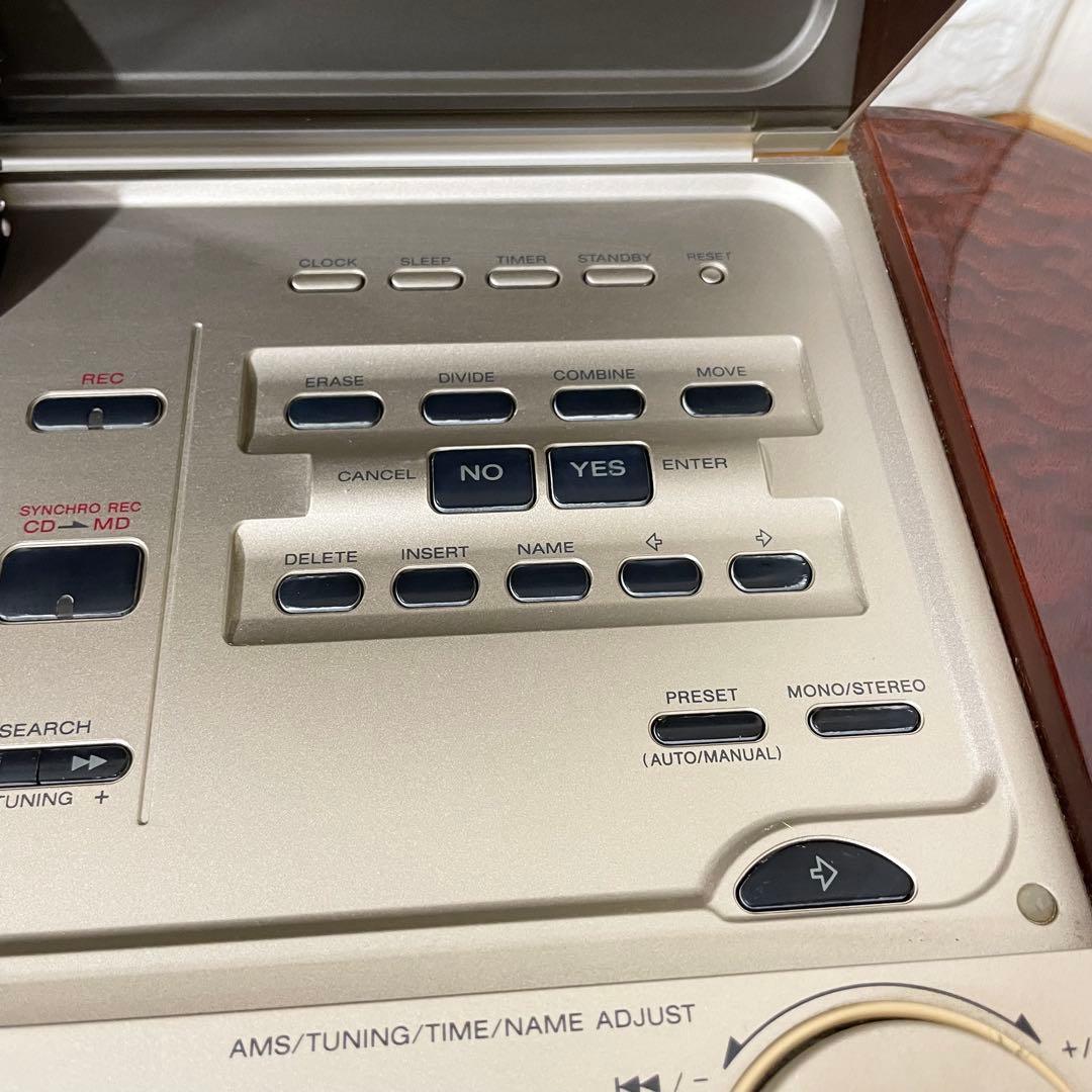 【訳アリ】SONY MD-7000オーディオ機器 MD STEREO