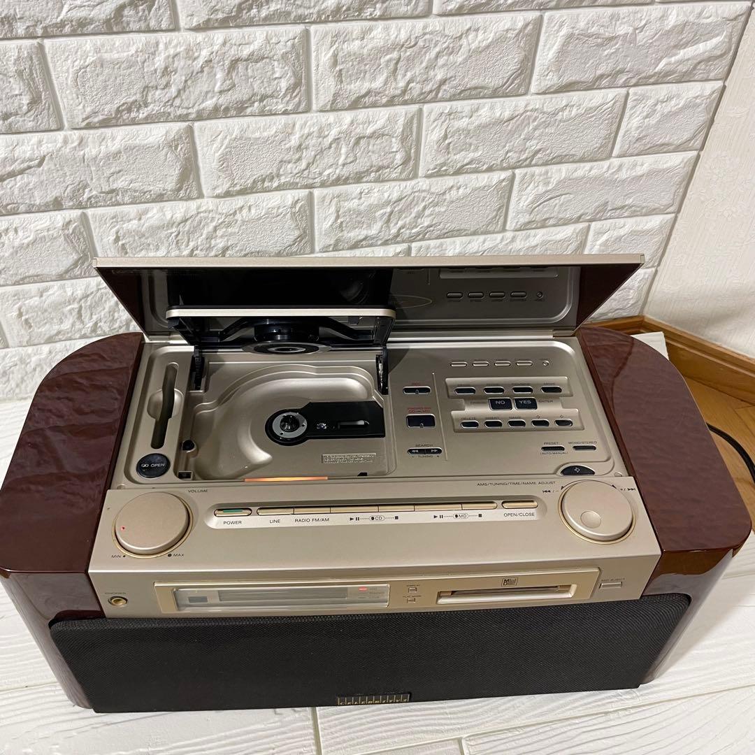 【訳アリ】SONY MD-7000オーディオ機器 MD STEREO