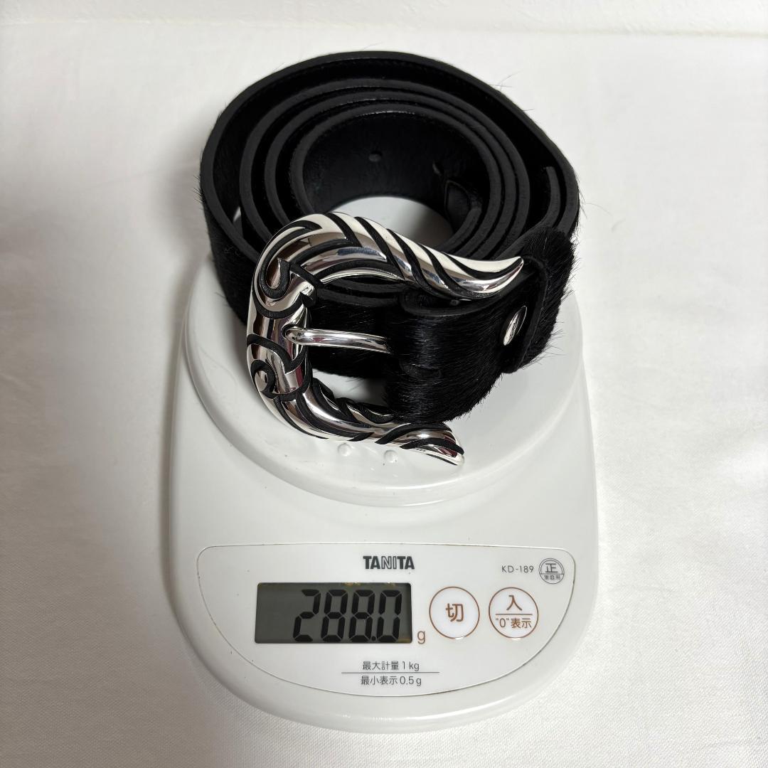 【未使用】レオ・ズルエタ ベルト トライバル LEO ZULUETA【極美品】