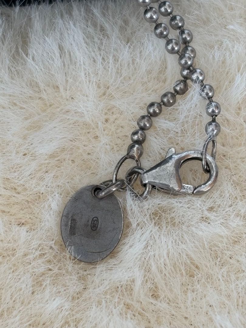 ジョルジオアルマーニ　クロス ネックレス シルバー925 ペア