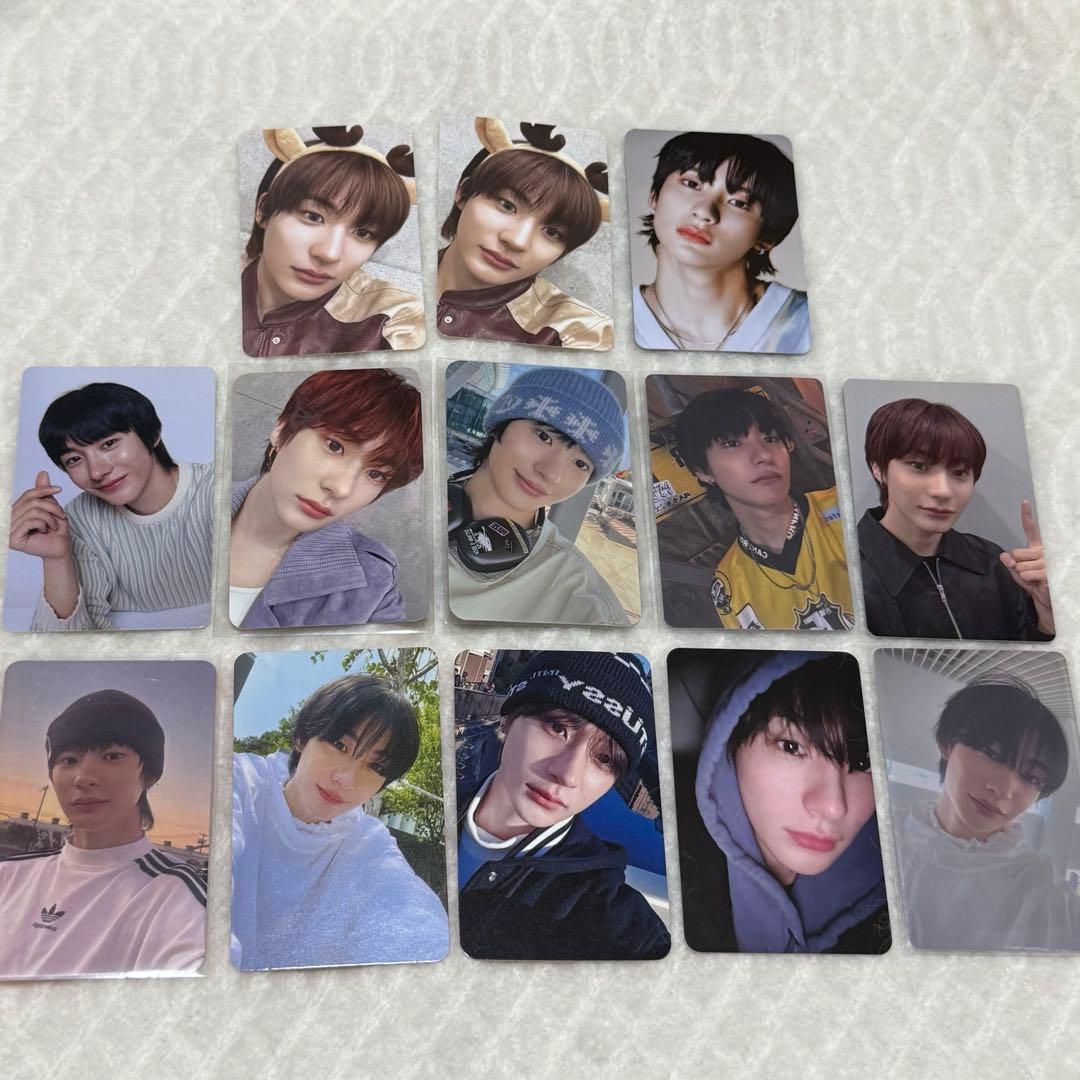 RIIZE アントン トレカ 13枚セット